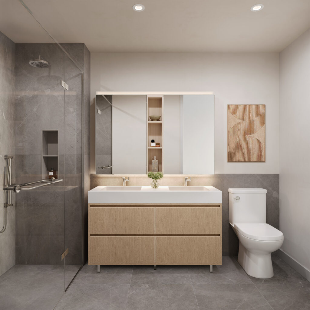 A bathroom. Image ©Hayes Davidson