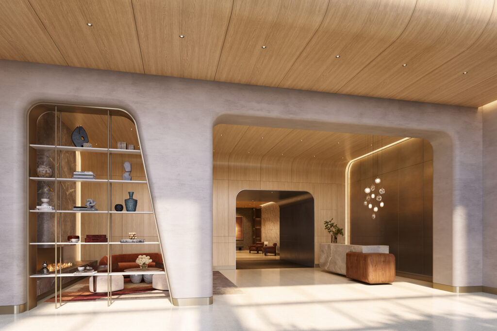 The lobby. Image ©Hayes Davidson