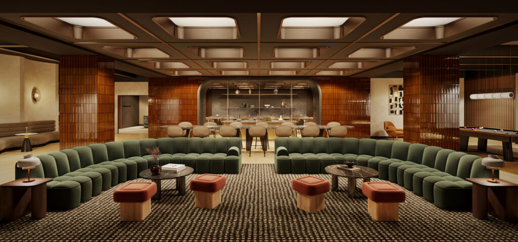 The game room. Image ©Hayes Davidson