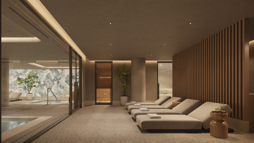 The spa. Image ©Hayes Davidson