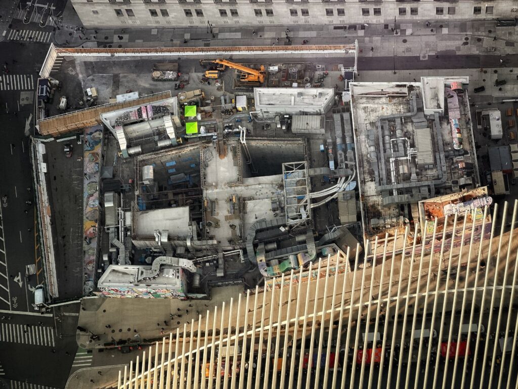 2 World Trade Center. Photo by Michael Young.