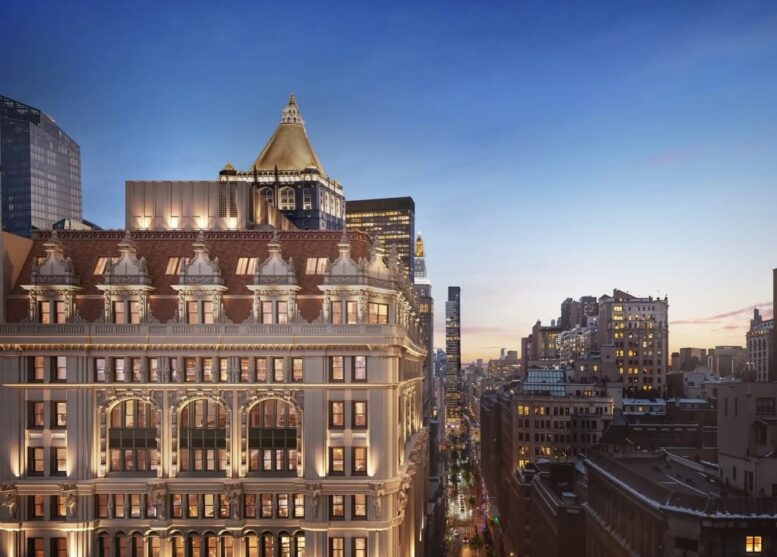 95 Madison Avenue. Rendering courtesy of NQS Creative.