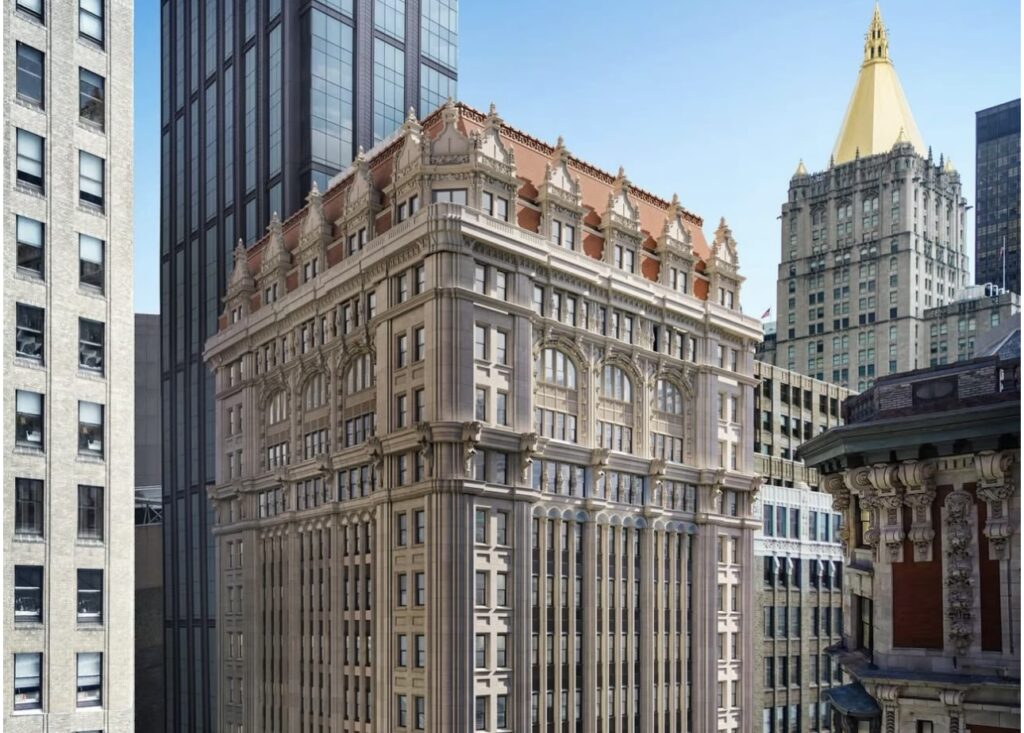 95 Madison Avenue. Rendering courtesy of NQS Creative. 