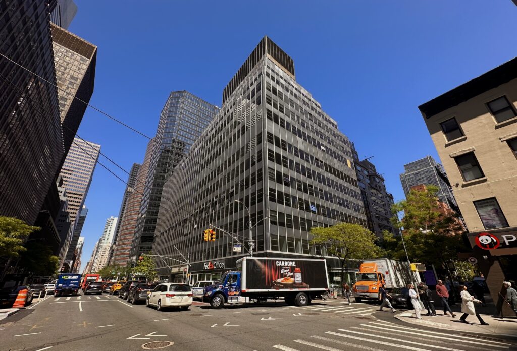 845 Third Avenue. Photo by Michael Young.