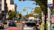 Looking west on Northern Boulevard between Corona and East Elmhurst, Queens. Photo by Michael Young