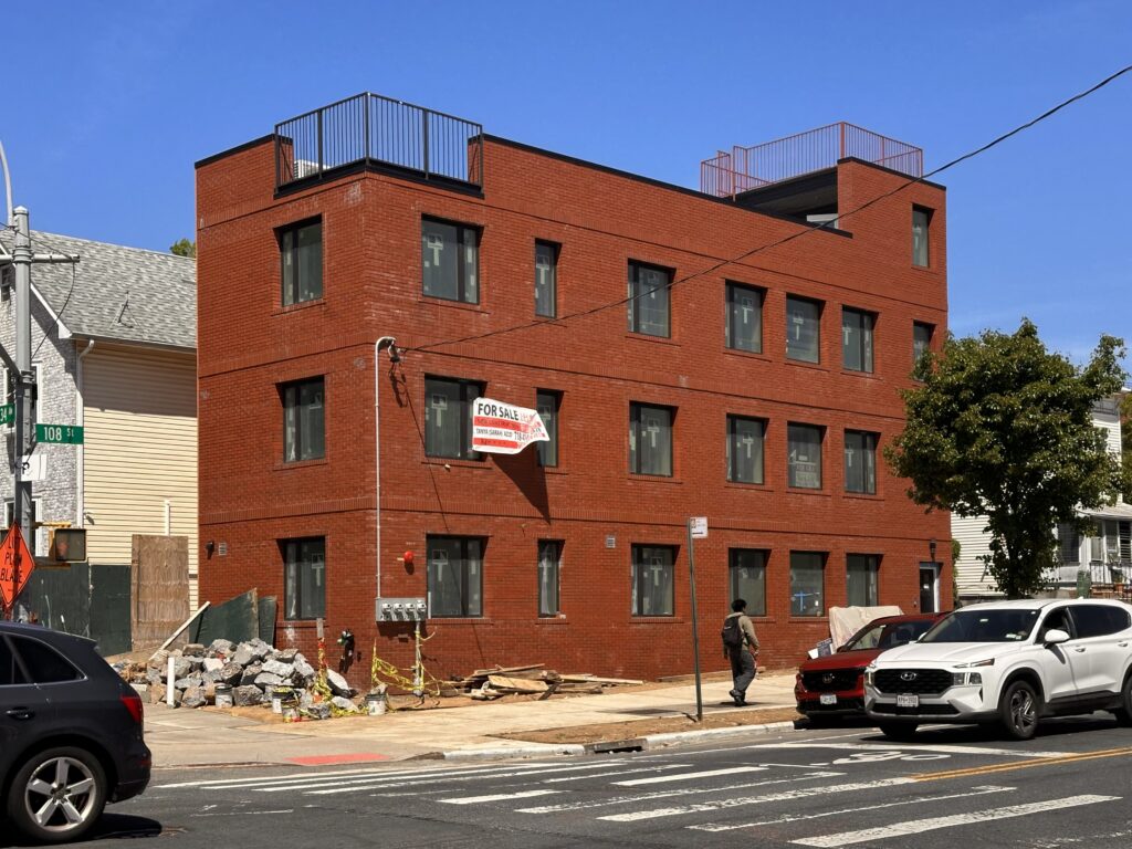 107-17 34th Avenue. Photo by Michael Young.
