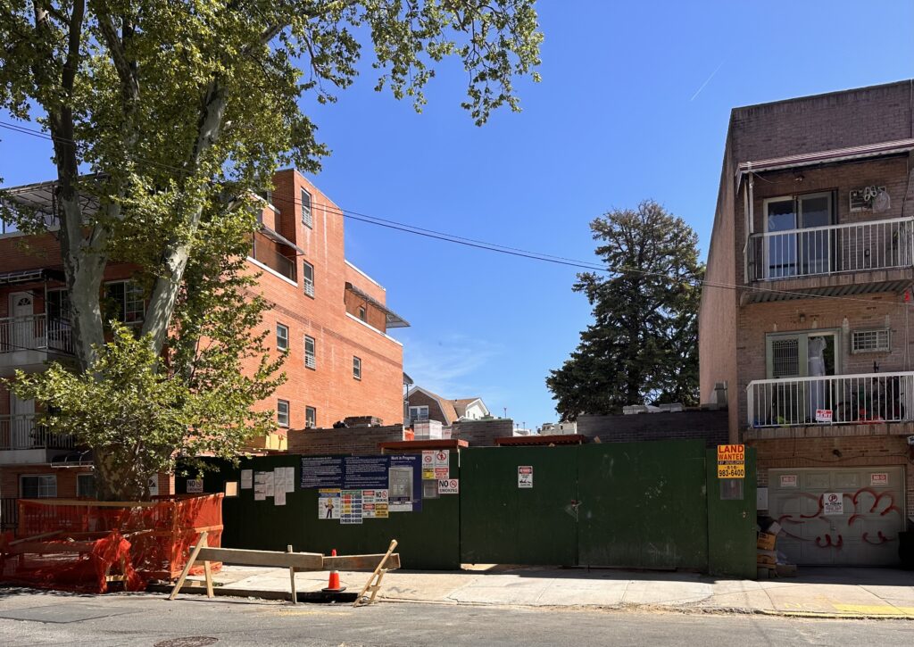 34-25 & 34-27 109th Streets. Photo by Michael Young.