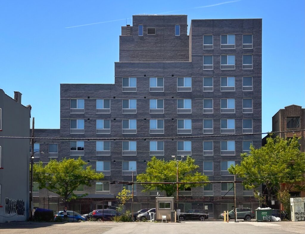 1601 Dekalb Avenue. Photo by Michael Young.