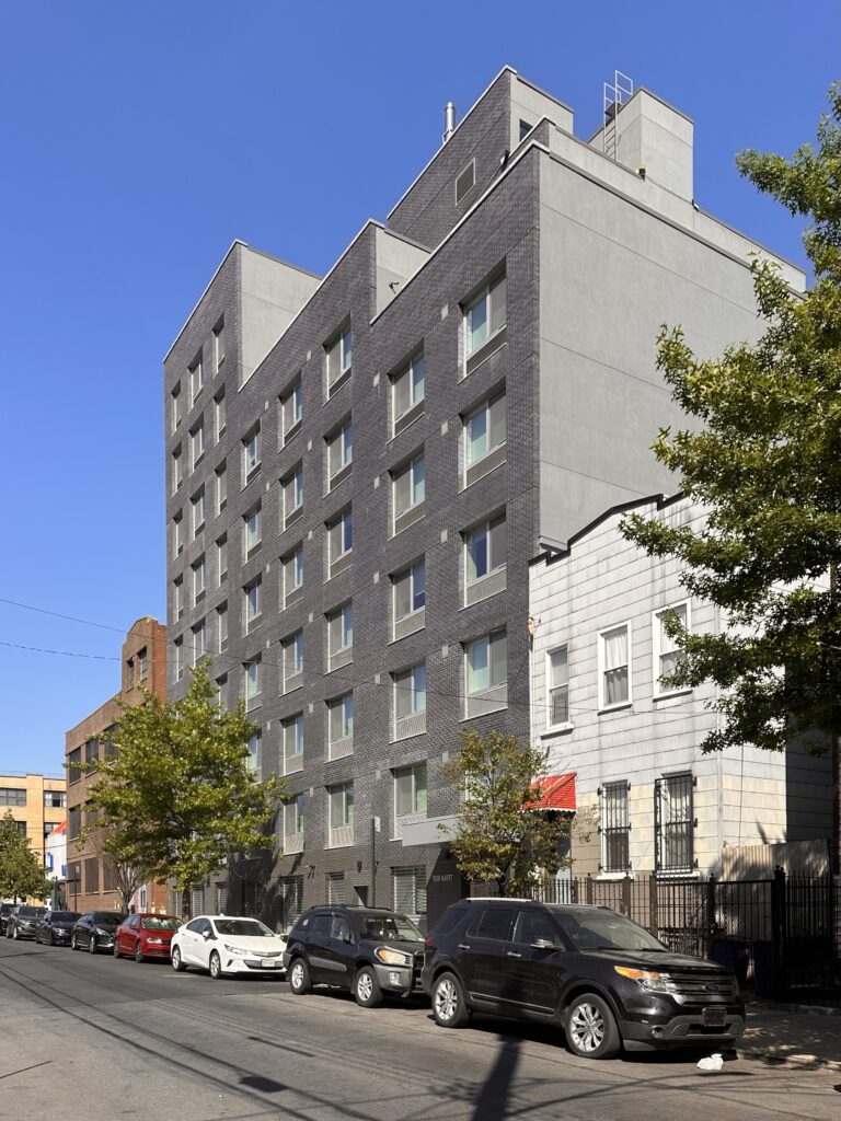 1601 Dekalb Avenue. Photo by Michael Young.