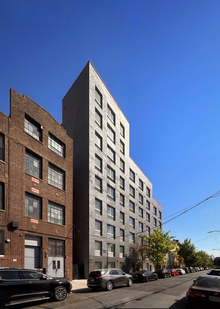 1601 Dekalb Avenue. Photo by Michael Young.