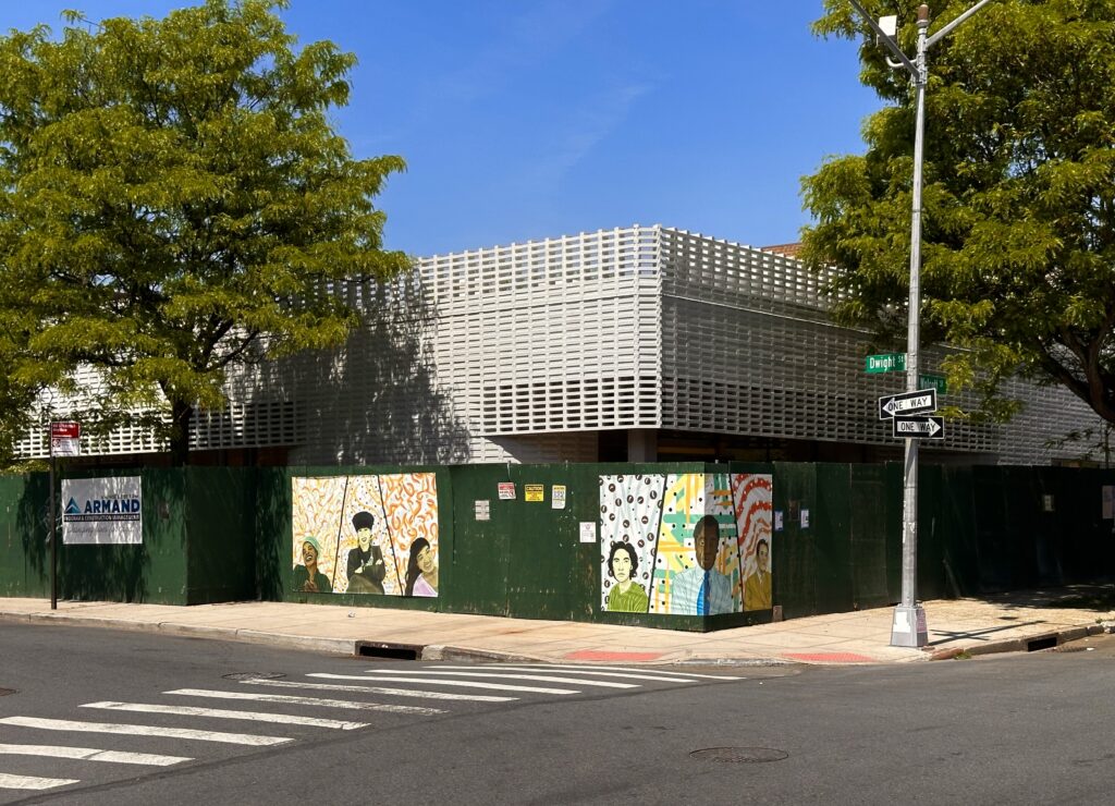 Red Hook Public Library. Photo by Michael Young.