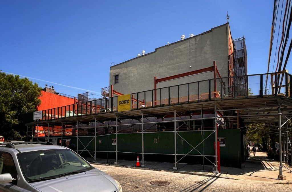 404 Van Brunt Street. Photo by Michael Young.