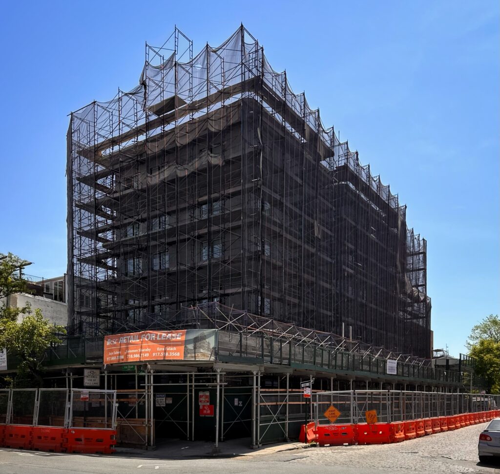 381 Van Brunt Street. Photo by Michael Young.
