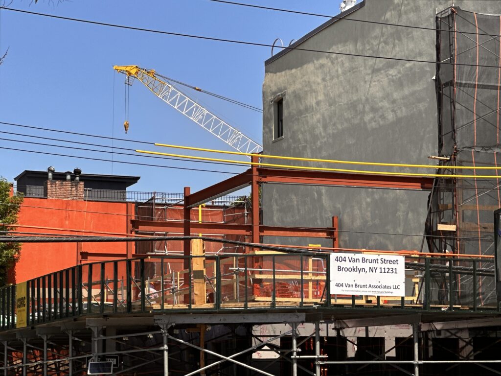 404 Van Brunt Street. Photo by Michael Young.