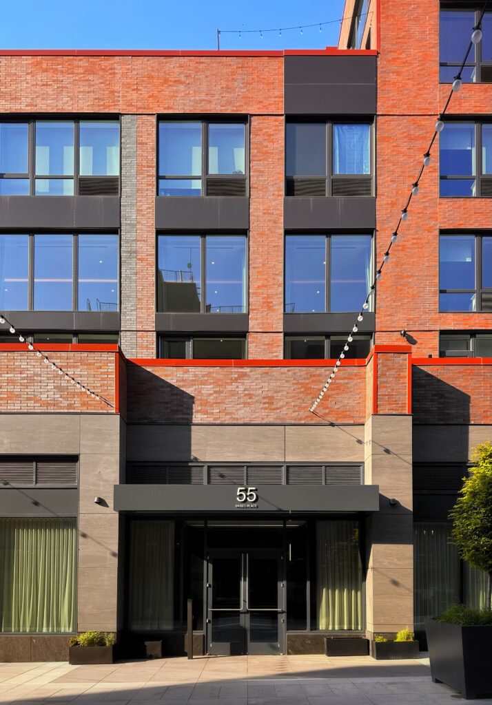55 Paseo Place. Photo by Michael Young.