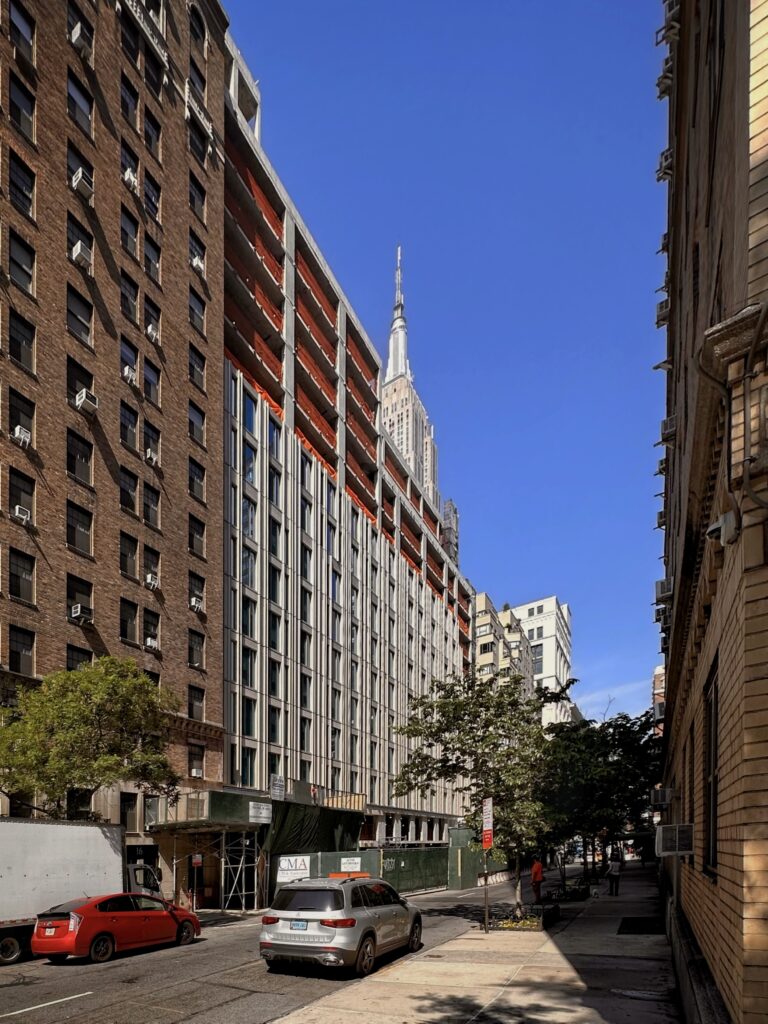 38 East 35th Street. Photo by Michael Young.