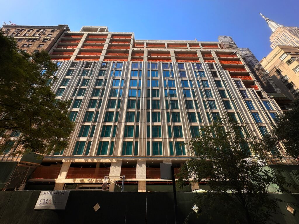 38 East 35th Street. Photo by Michael Young.