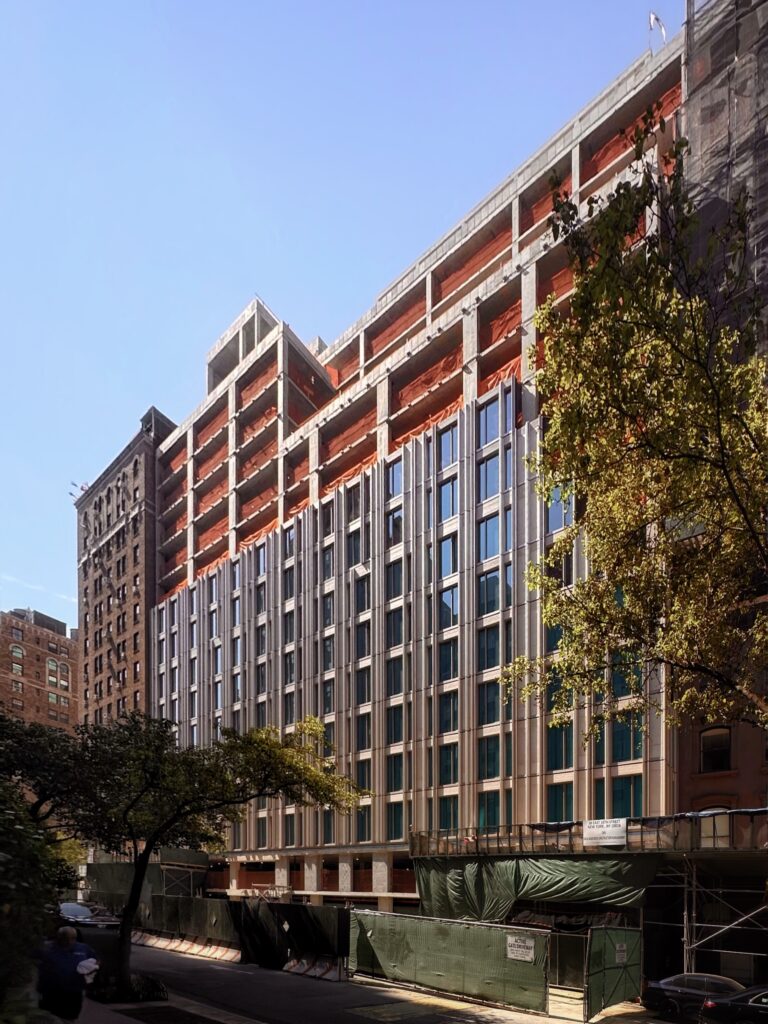 38 East 35th Street. Photo by Michael Young.