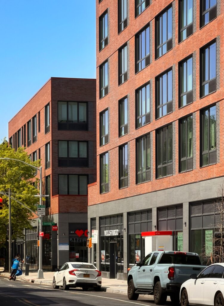 50 and 55 Paseo Place. Photo by Michael Young.