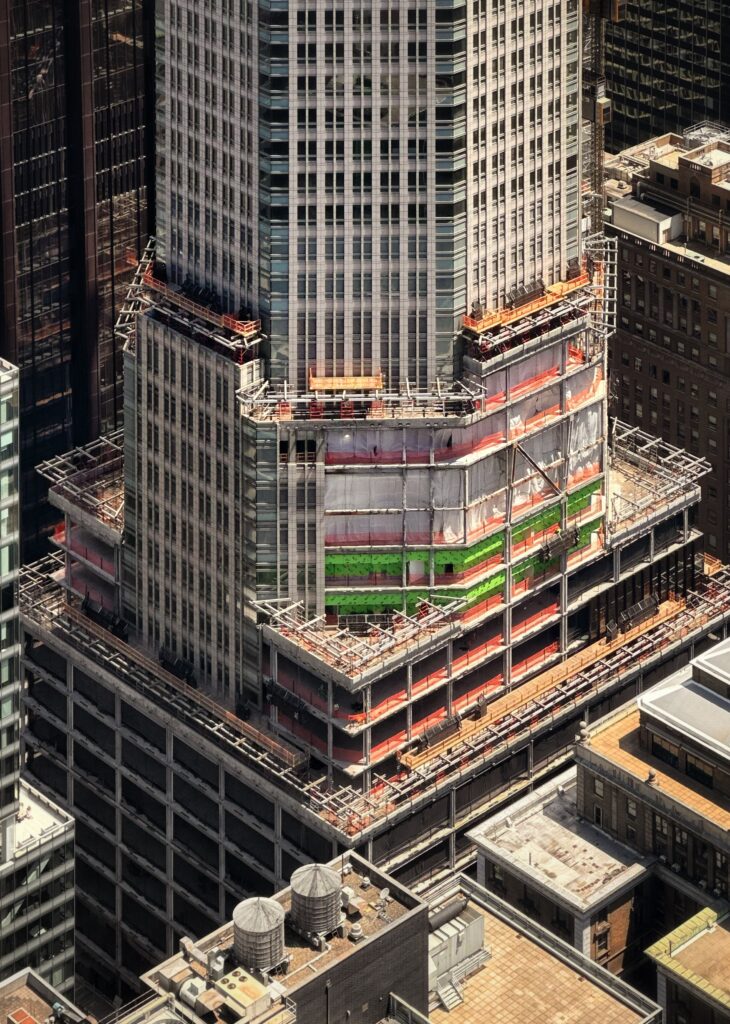 383 Madison Avenue. Photo by Michael Young.