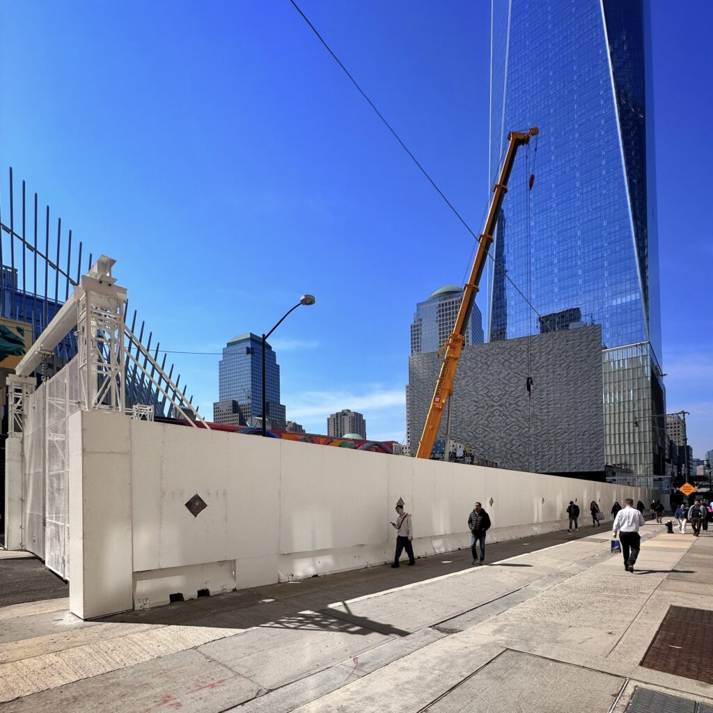 2 World Trade Center. Photo by Michael Young.