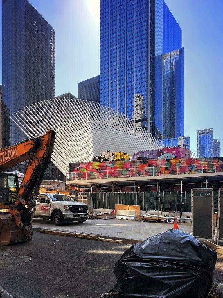 2 World Trade Center. Photo by Michael Young.