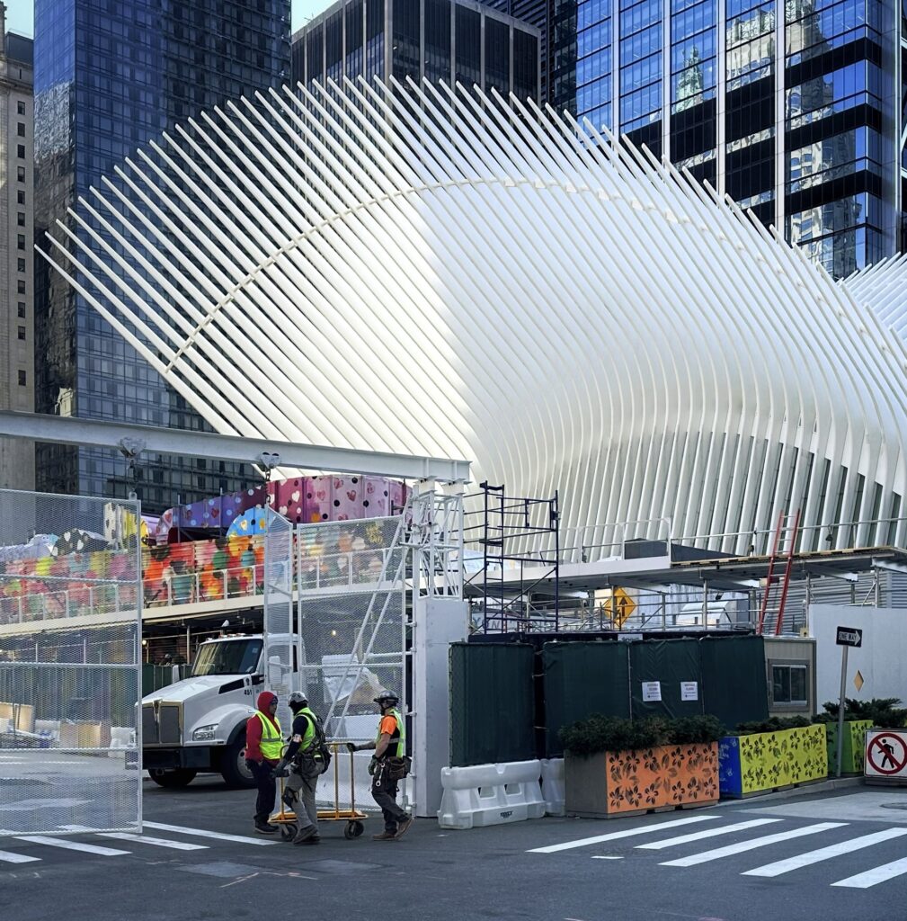 2 World Trade Center. Photo by Michael Young.