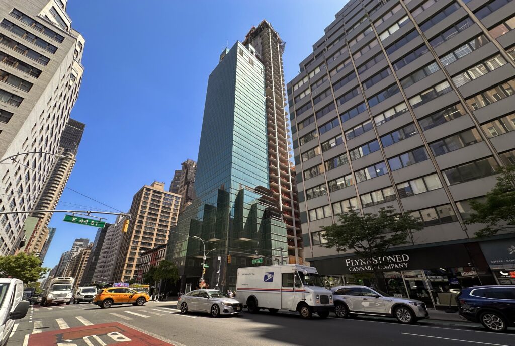 303 East 44th Street. Photo by Michael Young.