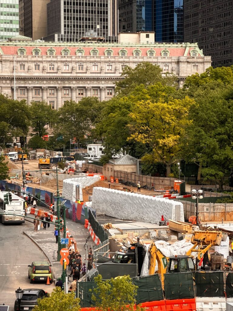 South Battery Park City Resiliency Project. Photo by Michael Young.