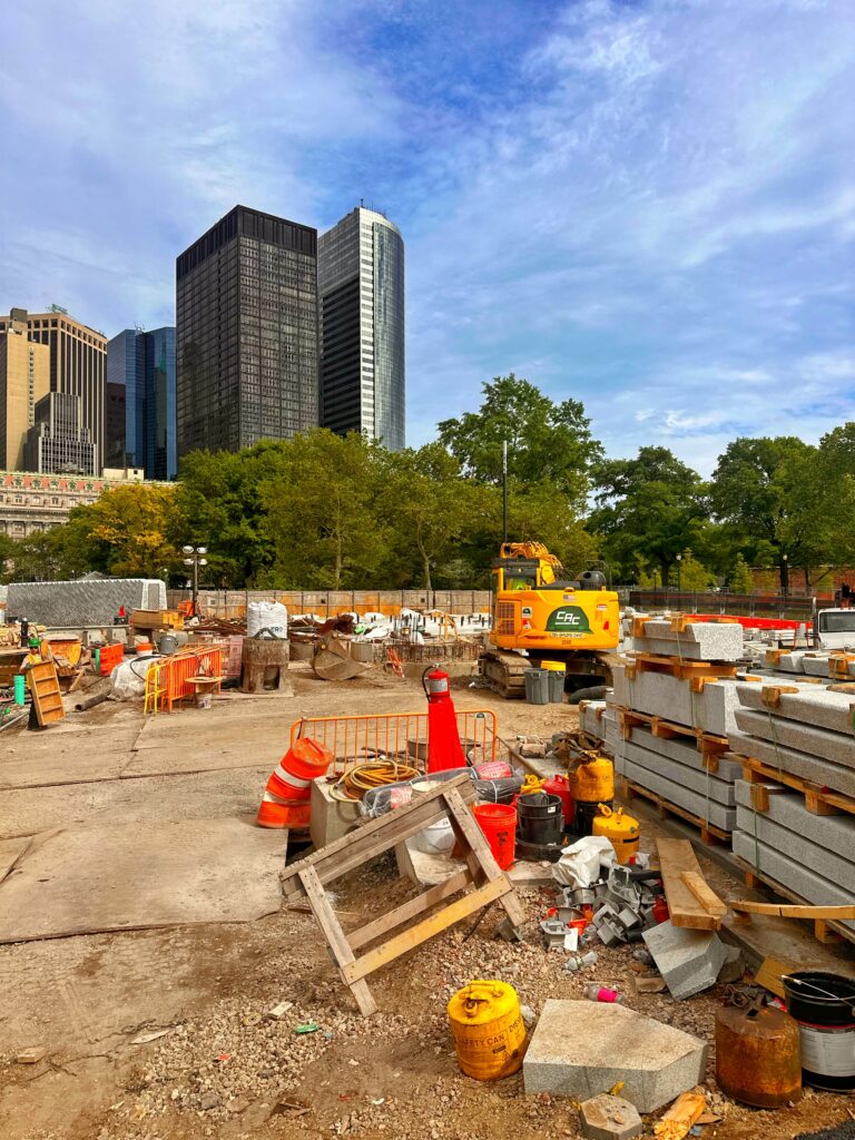 South Battery Park City Resiliency Project. Photo by Michael Young.