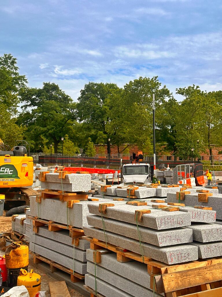 South Battery Park City Resiliency Project. Photo by Michael Young.