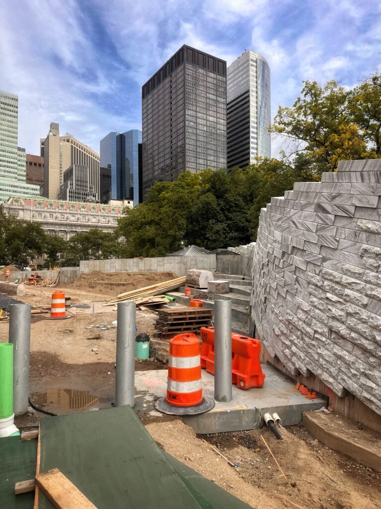 South Battery Park City Resiliency Project. Photo by Michael Young.