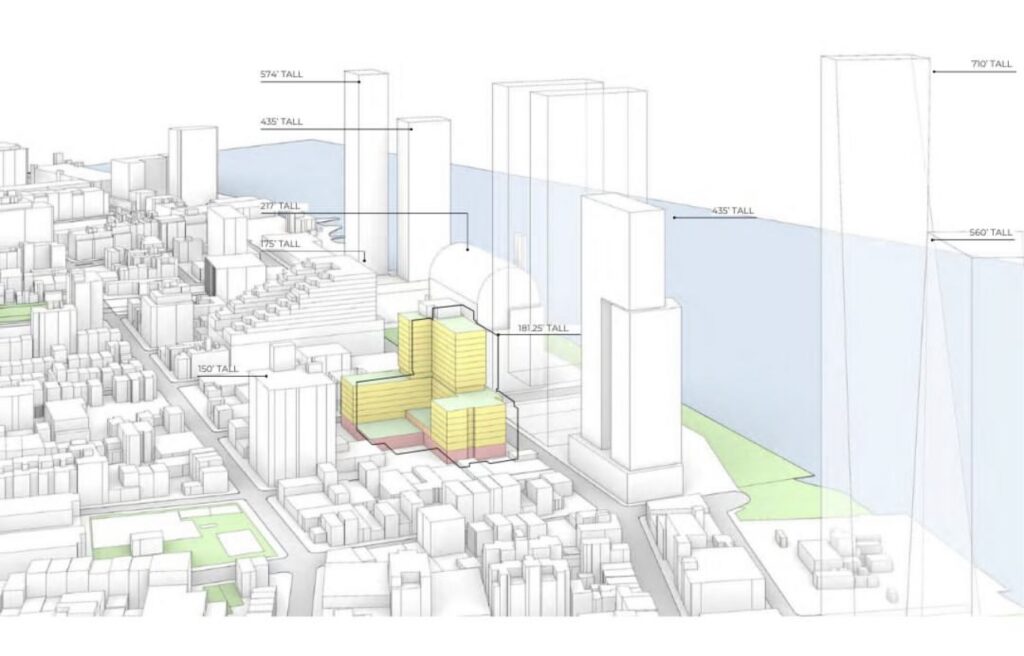 289 Kent Avenue. Diagram courtesy of FXCollaborative.