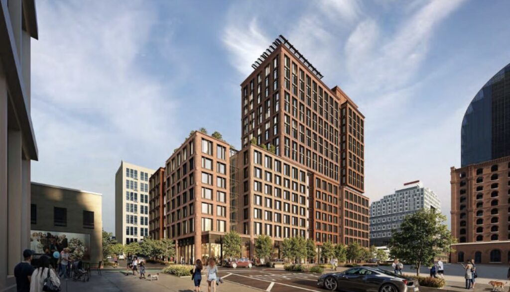 289 Kent Avenue. Rendering courtesy of FXColllaborative.