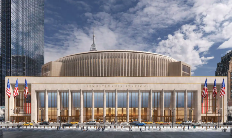 Penn Station Renovation. Image: Gothamist