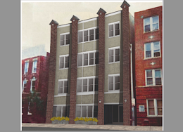 The proposed design for 81 Elliott Avenue. Developed by the Housing Action Council.