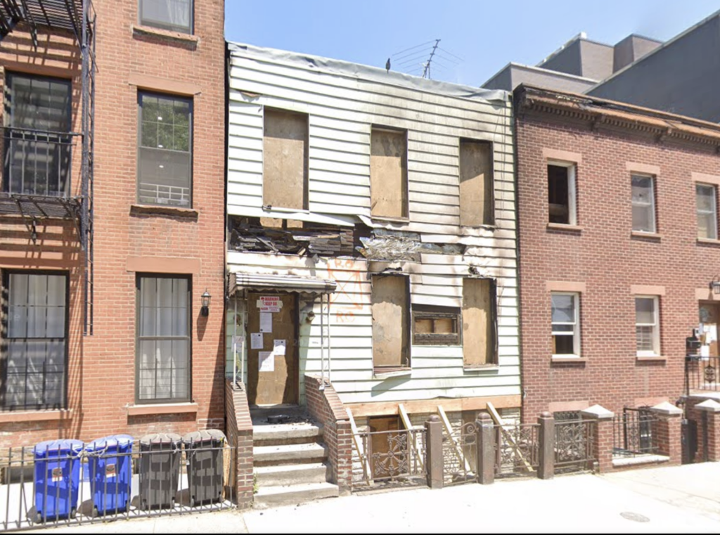 37 Garnet Street, circa May 2021. Image via Google Maps.