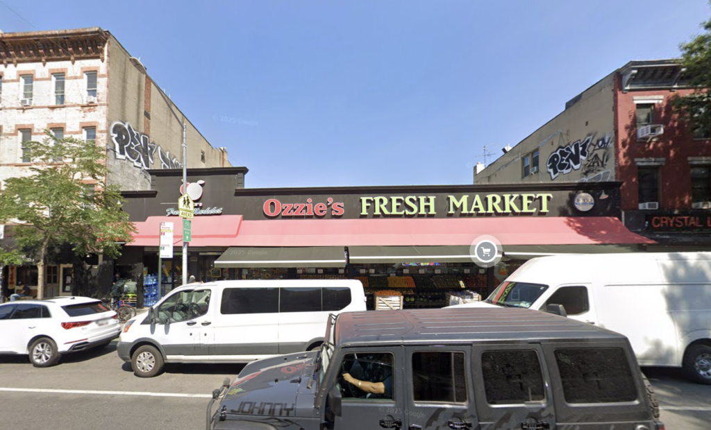 643 Grand Street, circa September 2024. Image via Google Maps.
