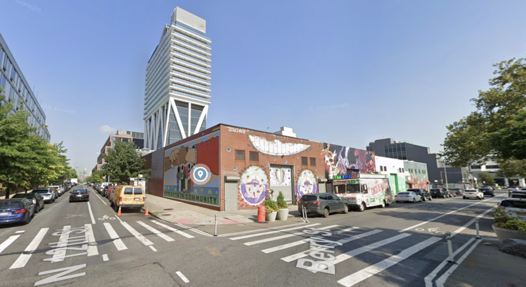 20 Berry Street, circa September 2024. Image via Google Maps.