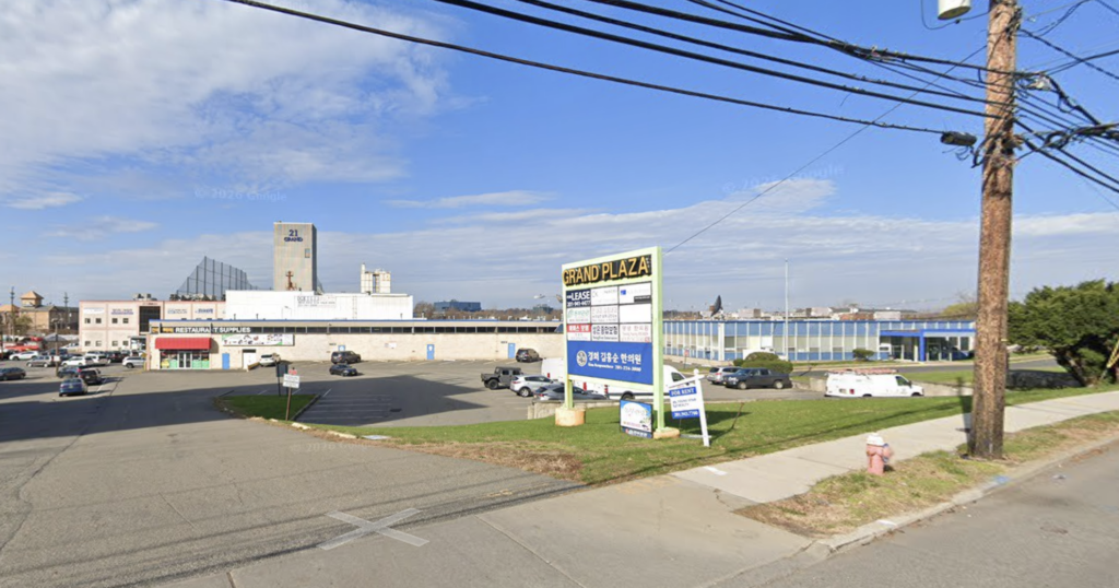 Grand Plaza, circa November 2020. Image via Google Maps. 