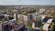 The redesign of 71-12 Park Avenue. Rendering from ny-eb5.com.
