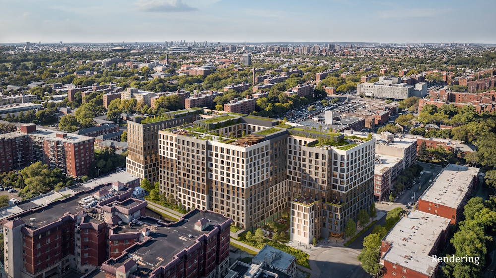 Redesign Revealed for 800-Unit Development at 71-12 Park Avenue in