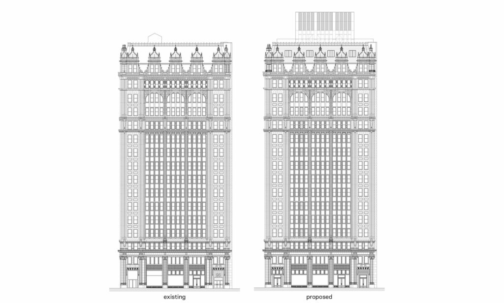 95 Madison Avenue. Diagrams by FXCollaborative.