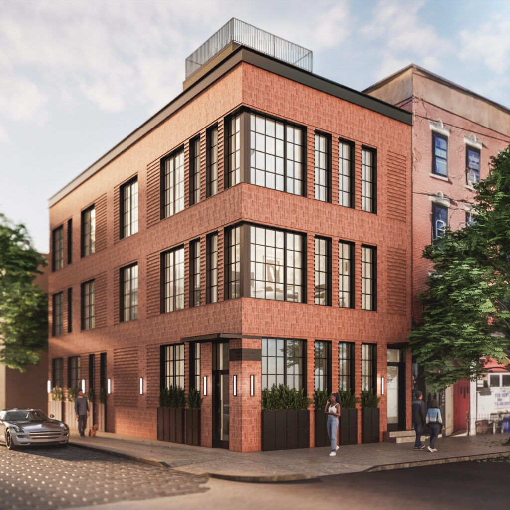404 Van Brunt Street. Rendering courtesy of INPUT.