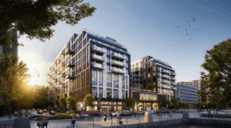 Port Imperial South Site 3. Rendering courtesy of Lessard Design.