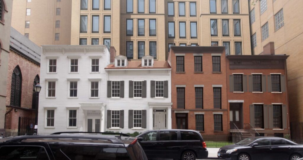 Rendering of 188 Duffield Street. Image: Acheson Doyle Partners Architects and Hill West Architects
