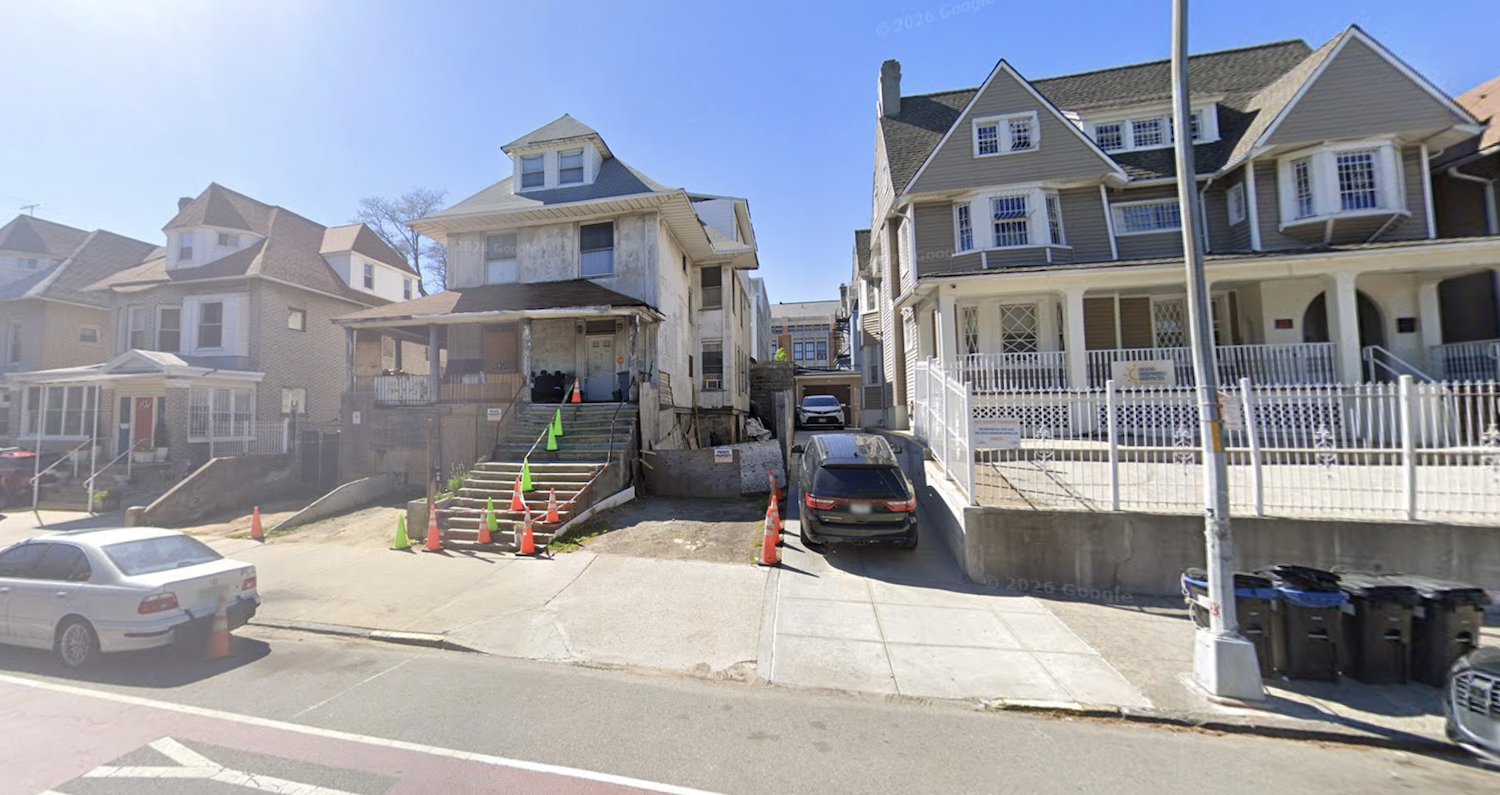 Permits Filed for 2201 University Avenue in University Heights, The Bronx