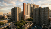50-58 Cliff Street. Rendering courtesy of Dattner Architects.