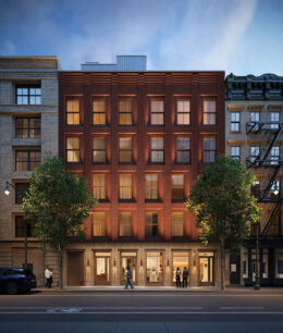 44 West 8th Street. Rendering courtesy of The Boundary.