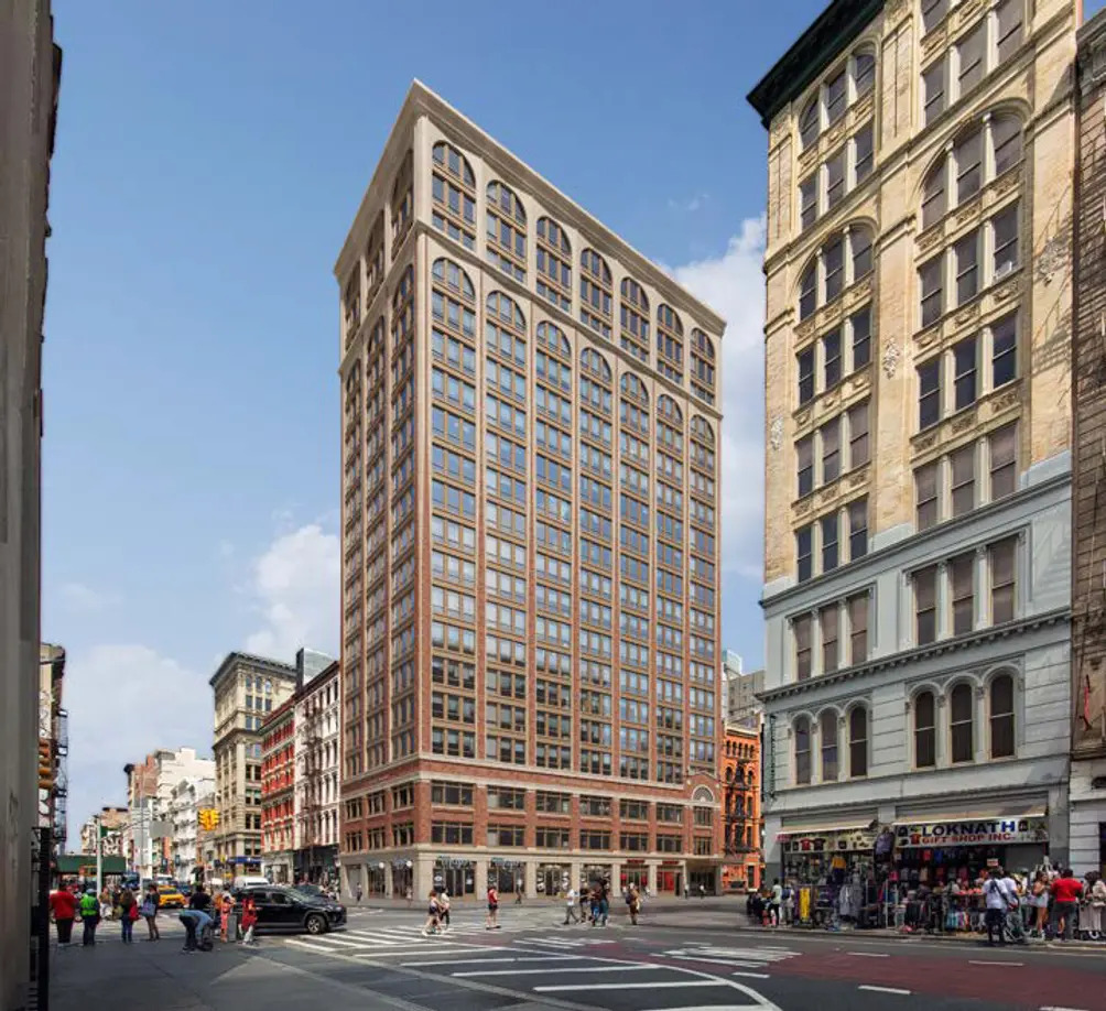 277 Canal Street. Designed by Morris Adjmi Architects.